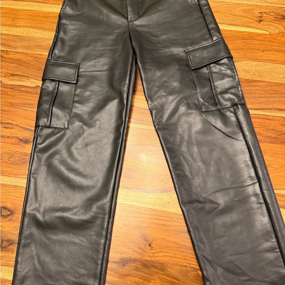 Women's Black Straight Leg Pants